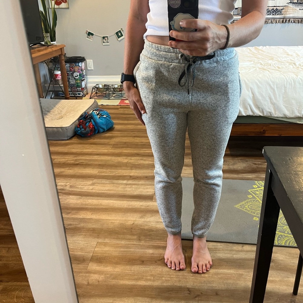 Grey Fleece Sweatpants Billabong Adventure Division A/Div